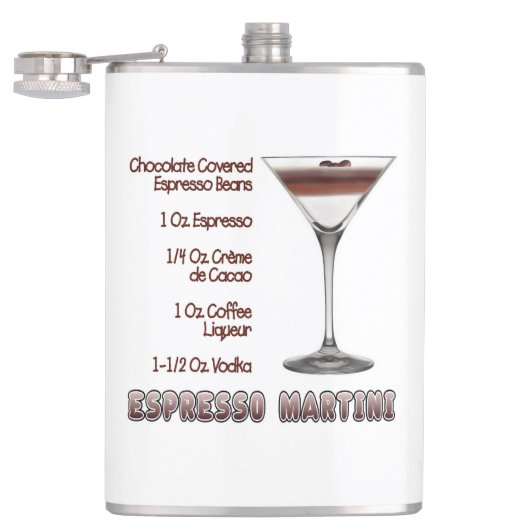 Espresso Martini Cocktail Recipe Art Heupfles (Geopend)