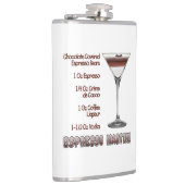 Espresso Martini Cocktail Recipe Art Heupfles (Rechts)