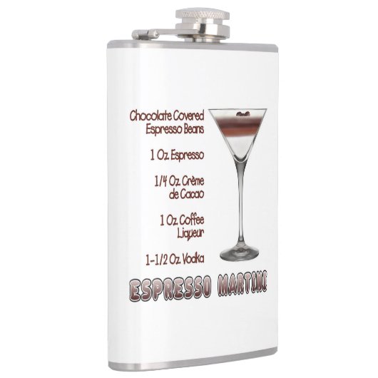 Espresso Martini Cocktail Recipe Art Heupfles (Rechts)