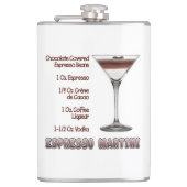 Espresso Martini Cocktail Recipe Art Heupfles (Voorkant)