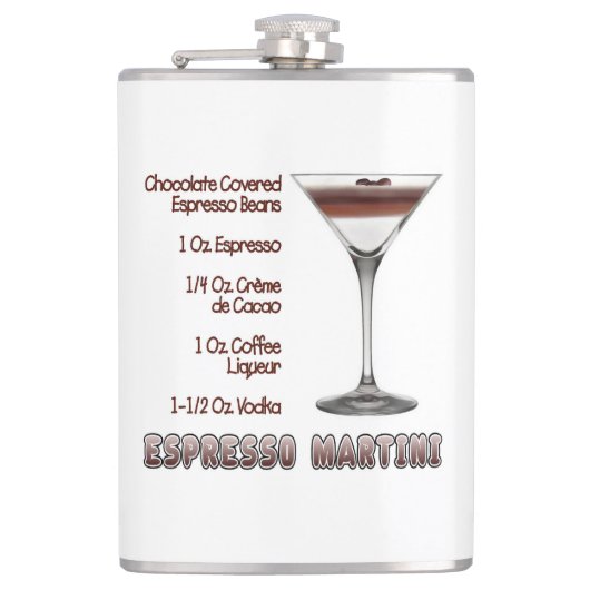 Espresso Martini Cocktail Recipe Art Heupfles (Voorkant)