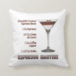 Espresso Martini Cocktail Recipe Art Kussen