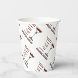 Espresso Martini Cocktail Recipe Art Papieren Bekers