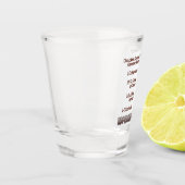 Espresso Martini Cocktail Recipe Art Shot Glas (Links)