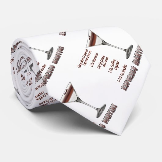 Espresso Martini Cocktail Recipe Stropdas (Opgerold)