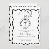 Espresso | Martini | Cocktail verjaardag Kaart (Voorkant / Achterkant)