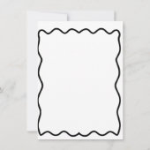 Espresso | Martini | Cocktail verjaardag Kaart (Achterkant)