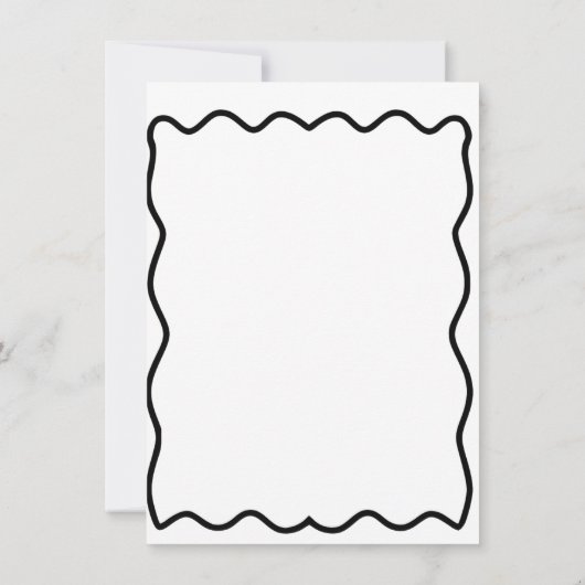 Espresso | Martini | Cocktail verjaardag Kaart (Achterkant)