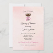 Espresso Martini cocktail verjaardag Kaart (Voorkant)