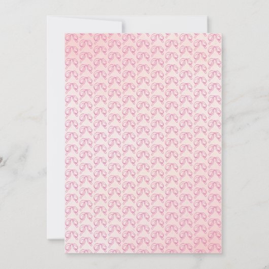 Espresso Martini cocktail verjaardag Kaart (Achterkant)