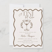 Espresso | Martini | Cocktail verjaardag Kaart (Voorkant)