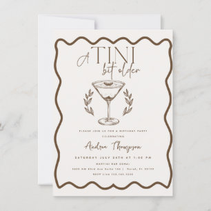 Espresso   Martini   Cocktail verjaardag Kaart