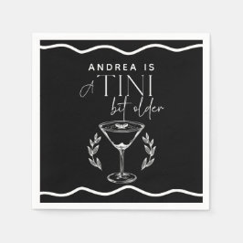 Espresso | Martini | Cocktail verjaardag Servet