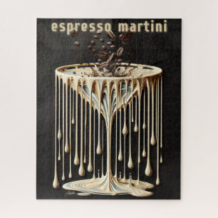 Espresso Martini Cocktailuur Legpuzzel