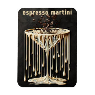 Espresso Martini Cocktailuur Magneet