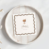 Espresso Martini Coffee Golvende Bruidsfeest Borre Servet