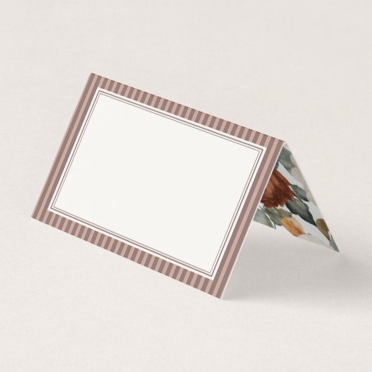 Espresso Martini Coffee Theme Place Cards Kaart (Voorkant)