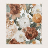 Espresso Martini Coffee Theme Place Cards Kaart (Binnenkant ongevouwen)