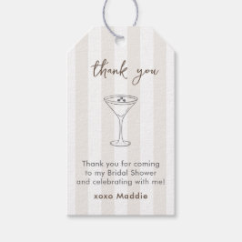 Espresso Martini Doodle Vrijgezellenfeest Favoriet Cadeaulabel