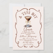 Espresso Martini Een klein beetje dichter Vrijgeze Kaart (Voorkant)