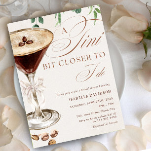 Espresso Martini een klein beetje dichterbij Vrijg Kaart