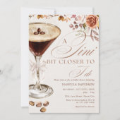 Espresso Martini een klein beetje dichterbij Vrijg Kaart (Voorkant)