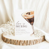 Espresso Martini Foto Vrijgezellenfeest Kaart