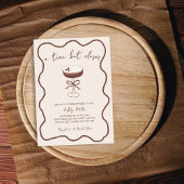 Espresso Martini handgetekend Vrijgezellenfeest Kaart