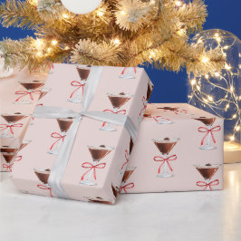 espresso martini-inpakpapier cadeaupapier