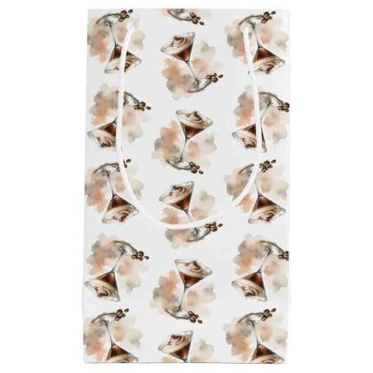 Espresso Martini Kleine Favor Cadeautasje (Voorkant)