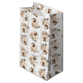 Espresso Martini Kleine Favor Cadeautasje (Voorkant Gekanteld)