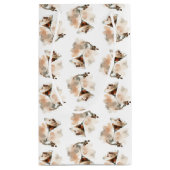 Espresso Martini Kleine Favor Gift Zakje (Achterkant)