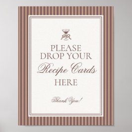 Espresso Martini Liefde Borrel Share Recept Bruilo Poster