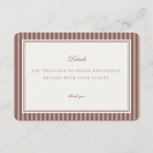 Espresso Martini Liefde die Borrelt Details Kaart  (Voorkant)