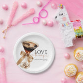 Espresso Martini Liefde is Bruisend Bruidsfeest Papieren Bordje (Feest)