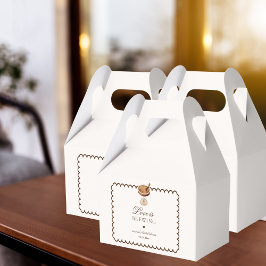 Espresso Martini Liefde is Vrijgezellenfeest brouw Bedankdoosjes