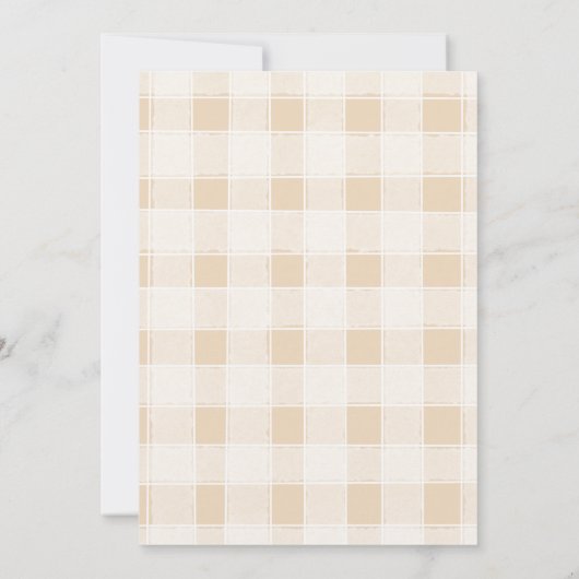 Espresso Martini Liefde is Vrijgezellenfeest brouw Kaart (Achterkant)