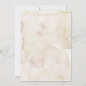 Espresso Martini Liefde is Vrijgezellenfeest brouw Kaart (Achterkant)