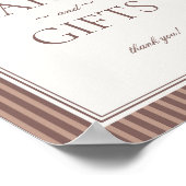 Espresso Martini Love Brewing Cards and Gifts Sign Poster (Hoek)