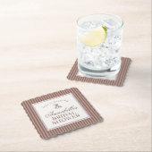 Espresso Martini Love Brewing Coffee Bridal Shower Kartonnen Onderzetters (Insitu)