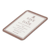 Espresso Martini Love Brewing Coffee Save the Date Magneet (Linkerzijde)