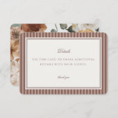 Espresso Martini Love Brewing Details Card Insert Informatiekaartje (Voorkant / Achterkant)