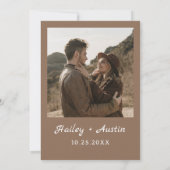 Espresso Martini Love brouwt Vrijgezellenfeest Kaart (Achterkant)