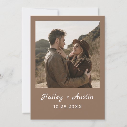 Espresso Martini Love brouwt Vrijgezellenfeest Kaart (Achterkant)