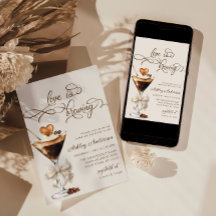 Espresso Martini Love is aan het brouwen