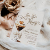 Espresso Martini Love is aan het brouwen Kaart