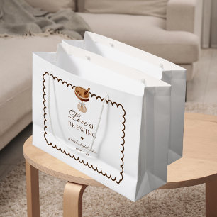Espresso Martini Love is Brewing Bruidsfeest Groot Cadeauzakje