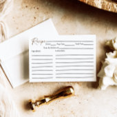 Espresso Martini Love is het brouwen van recepten Informatiekaartje