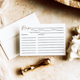 Espresso Martini Love is het brouwen van recepten Informatiekaartje