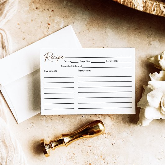 Espresso Martini Love is het brouwen van recepten Informatiekaartje